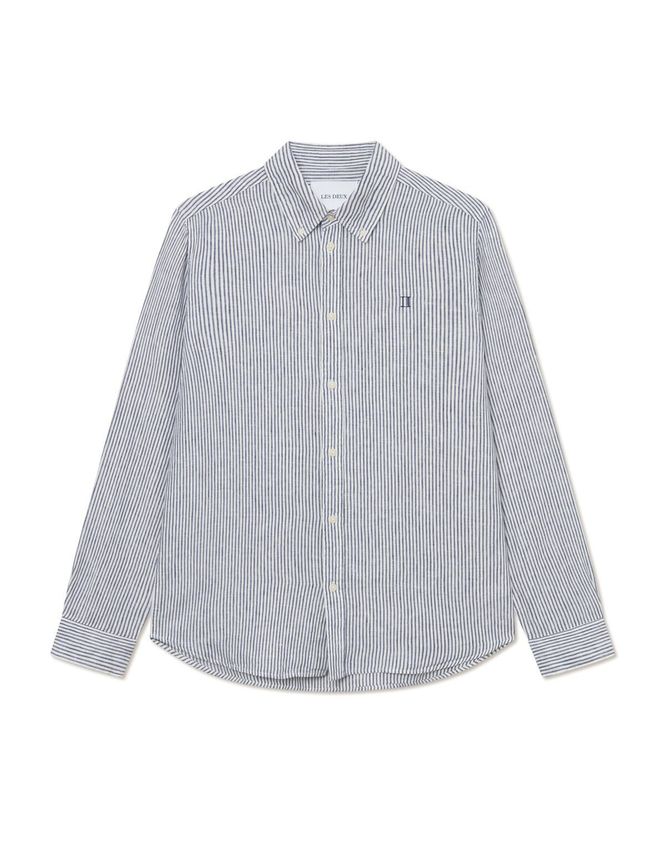 Kristian Linen B.d. Shirt fra Les Deux