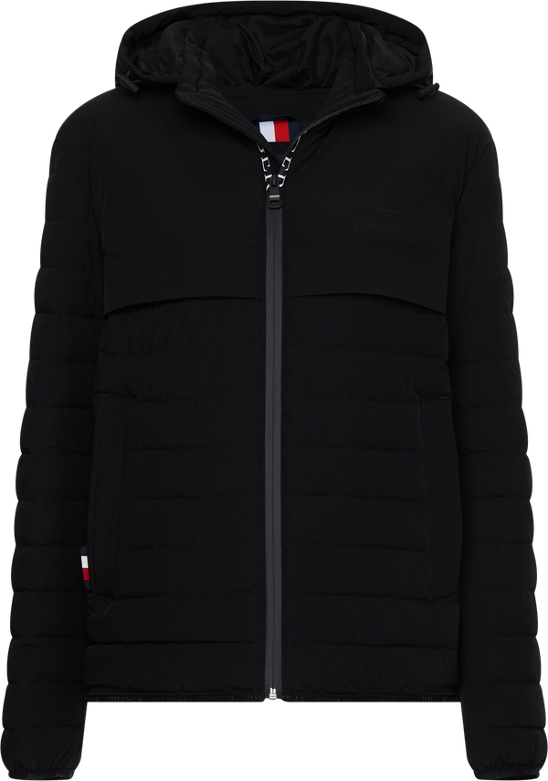 Stretch Hættetrøje fra Tommy Hilfiger – Fantastisk tilbud!
