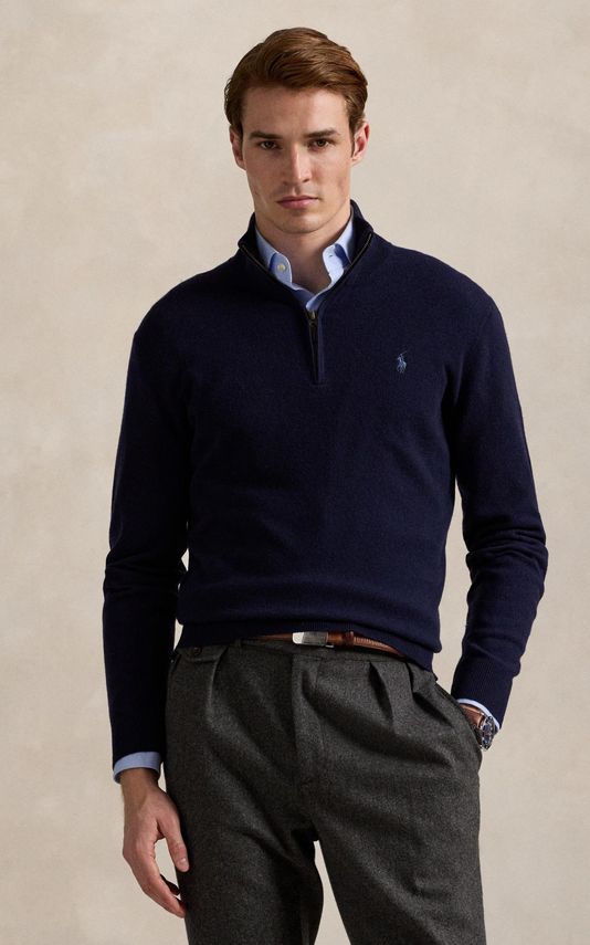 Ls Hz Pp Long Sleeve Pullover fra Ralph Lauren
