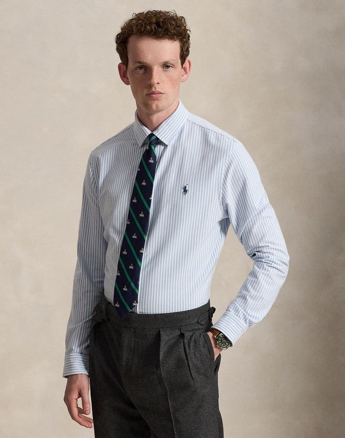 Knit Sport Shirt Shirt fra Ralph Lauren