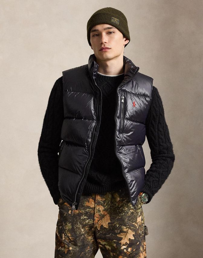Grhm Vst Insulated Vest fra Ralph Lauren