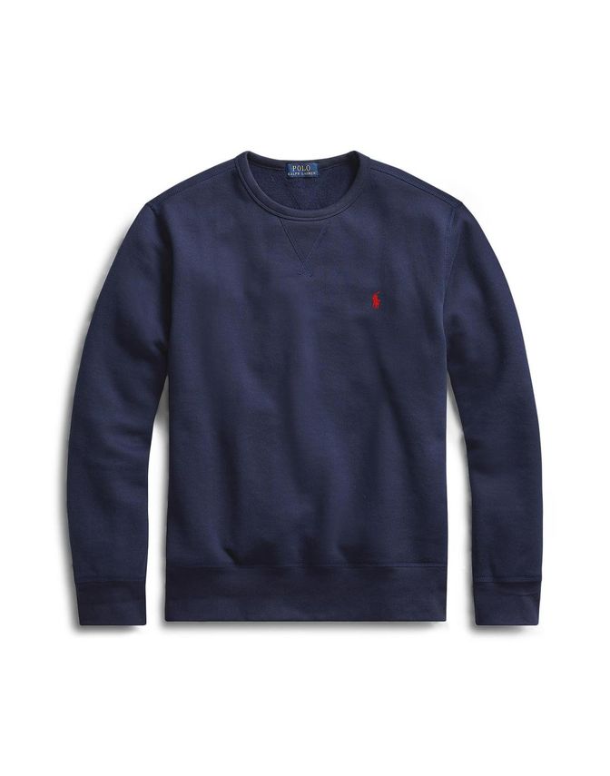 The Rl Fleece Sweatshirt fra Ralph Lauren