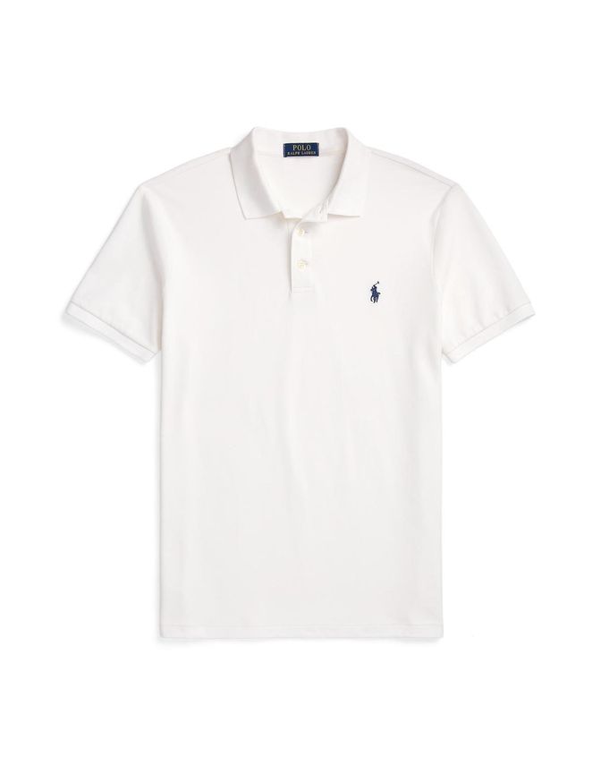 Ralph Lauren Slim Fit Stretch Mesh Polo - Fantastisk Tilbud!