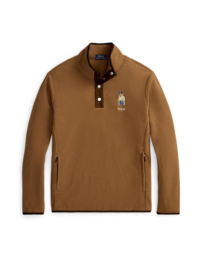 Knit Pullover Sweatshirt fra Ralph Lauren