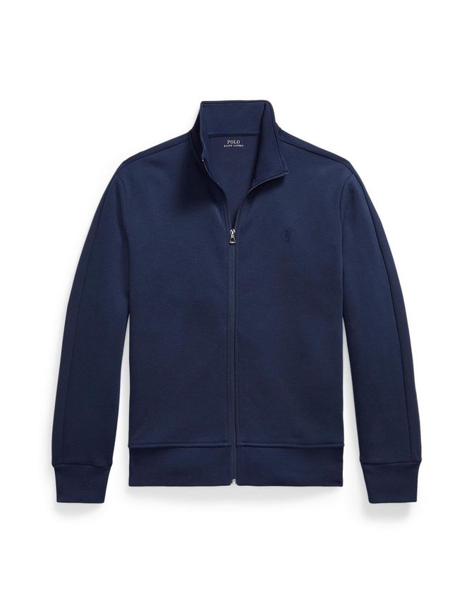 Knit Full Zip Sweatshirt fra Ralph Lauren