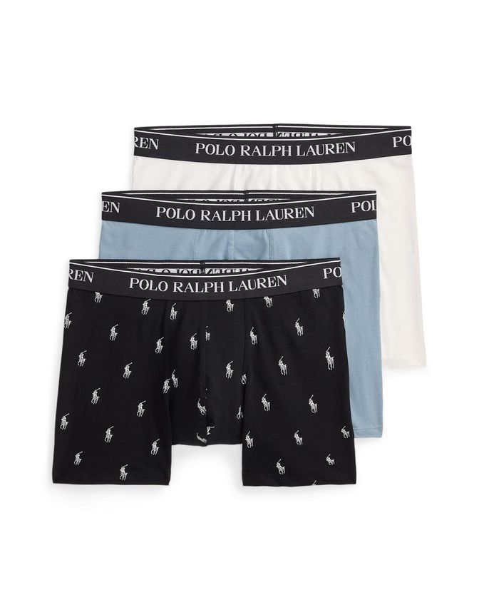 Boxer Brief 3 Pack Boxer Brief fra Ralph Lauren