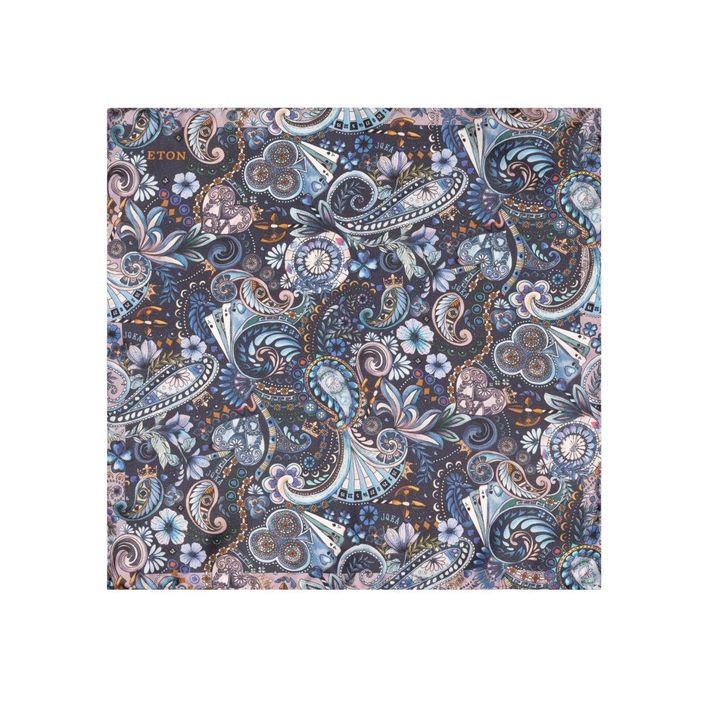 Motif Silk Pocket Square fra Eton