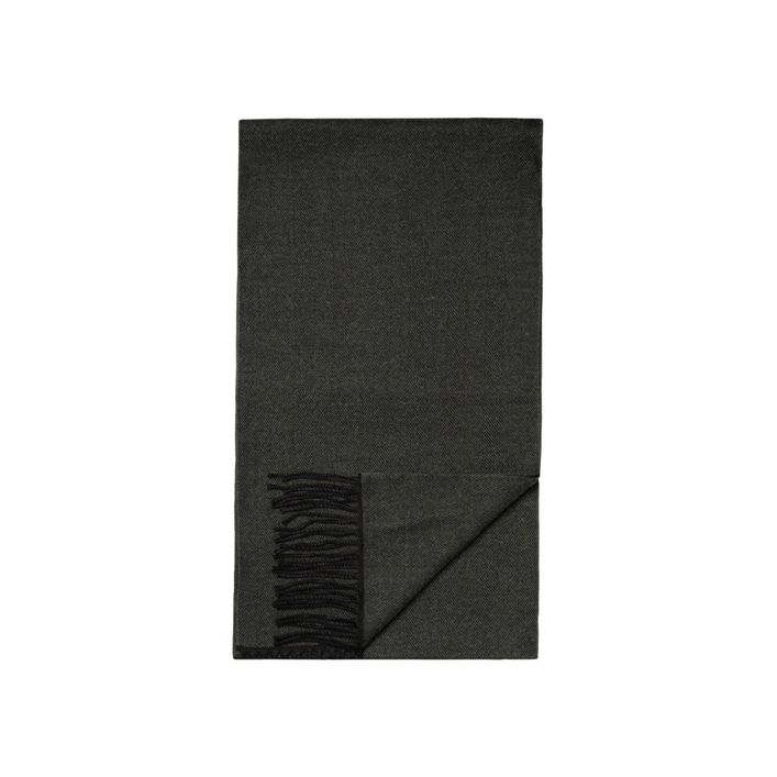 Herringbone Merino Wool Scarf fra Eton