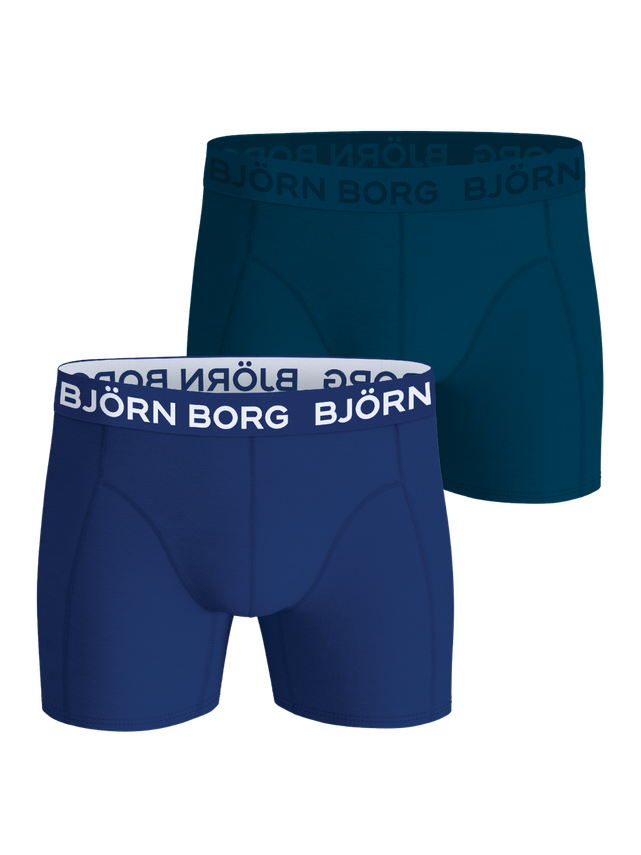 Bamboo Cotton Blend Boxer 2p, Multipack 4 fra Björn Borg