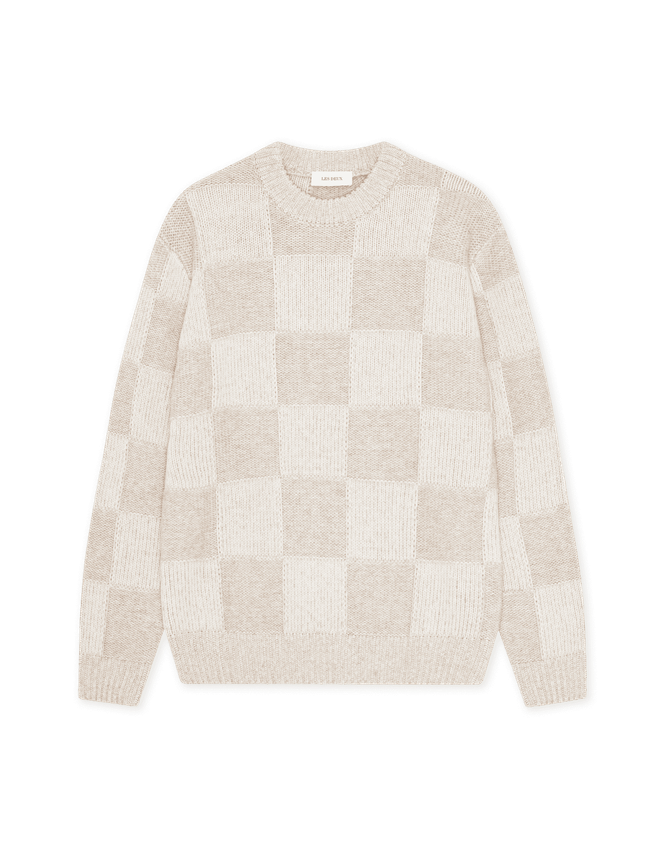 Check Knit fra Les Deux