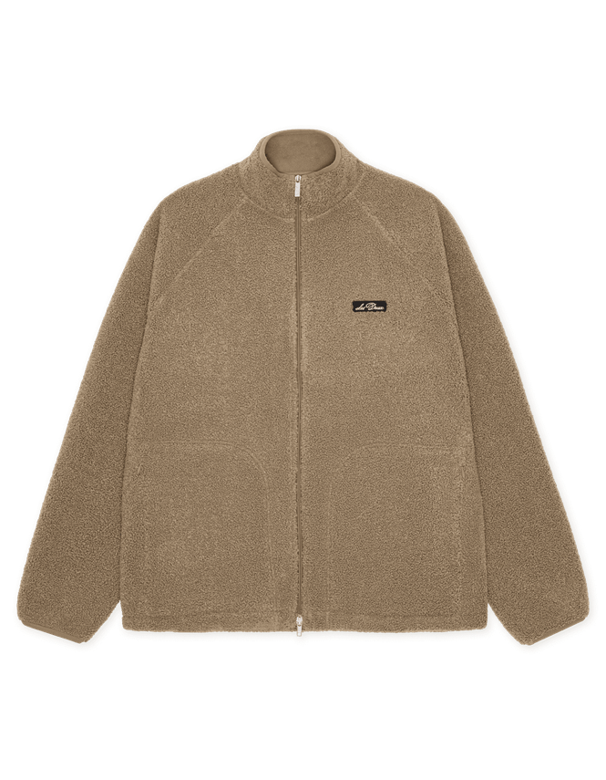 Patch Teddy Jacket fra Les Deux