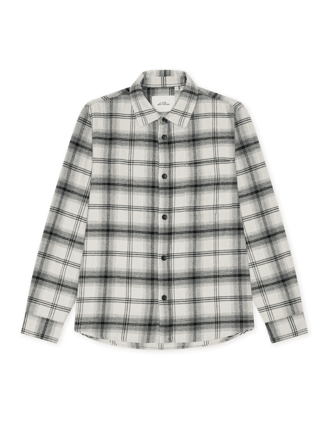 Check Overshirt fra Les Deux