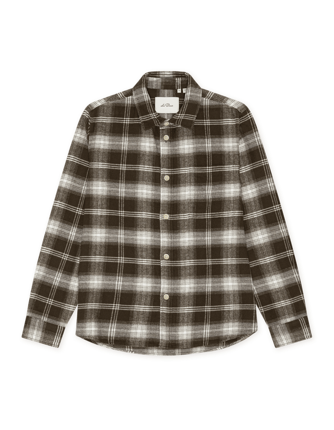 Check Overshirt fra Les Deux