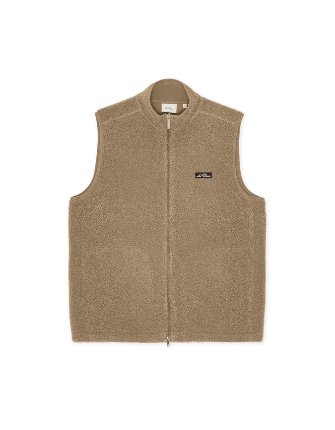 Patch Teddy Vest fra Les Deux