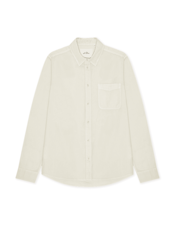 Garment Dyed Shirt fra Les Deux