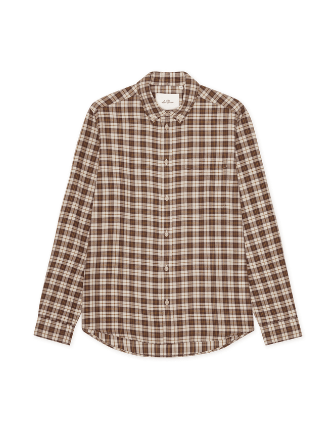 Soft Check Shirt fra Les Deux