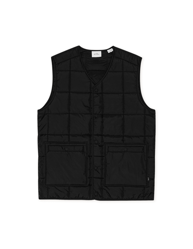 Quilted Vest fra Les Deux
