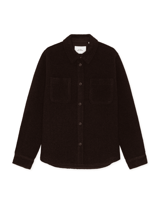 Bouclé Overshirt fra Les Deux