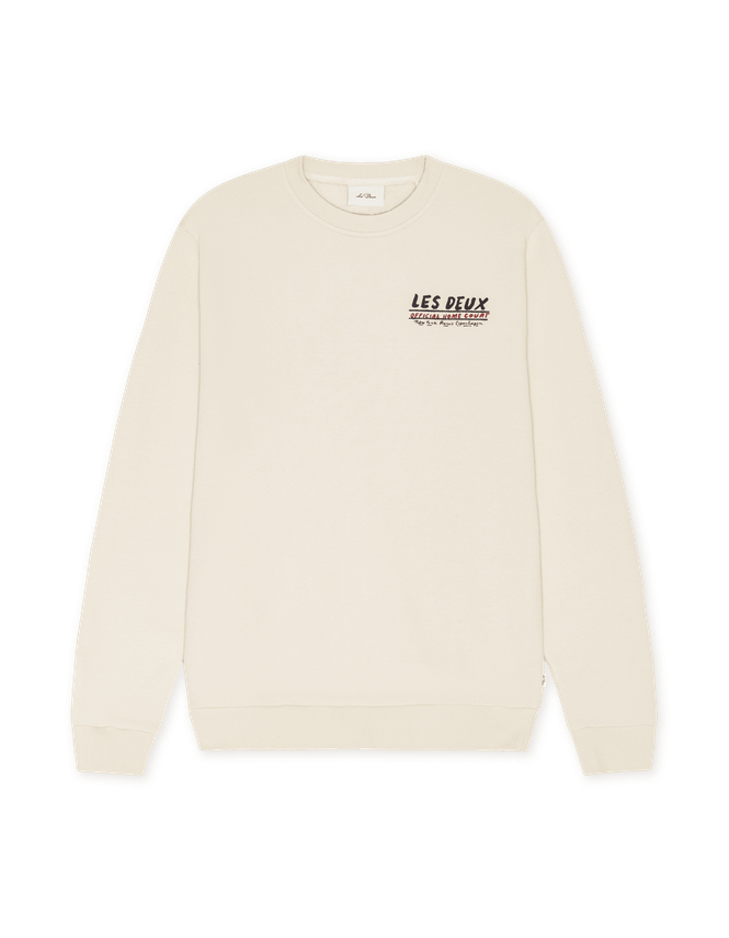 Record Sweatshirt fra Les Deux