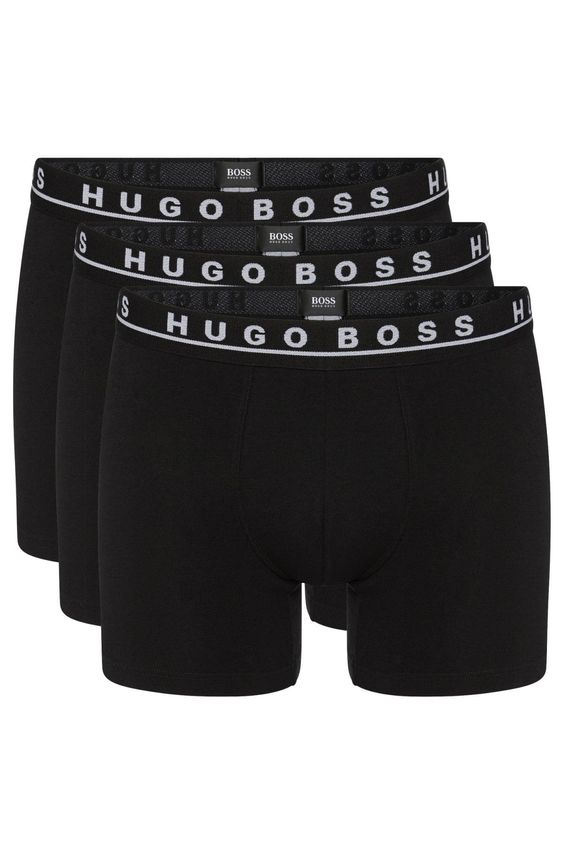 Boxer Brief 3 Pak fra Boss Black