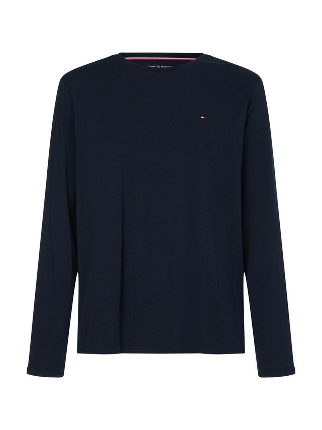 Ls Pant Flannel Tee, fra Tommy Hilfiger