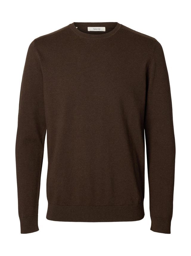 Slhberg Crew Neck B Noos fra Selected