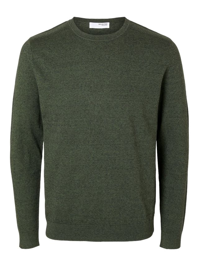 Slhberg Crew Neck B Noos fra Selected