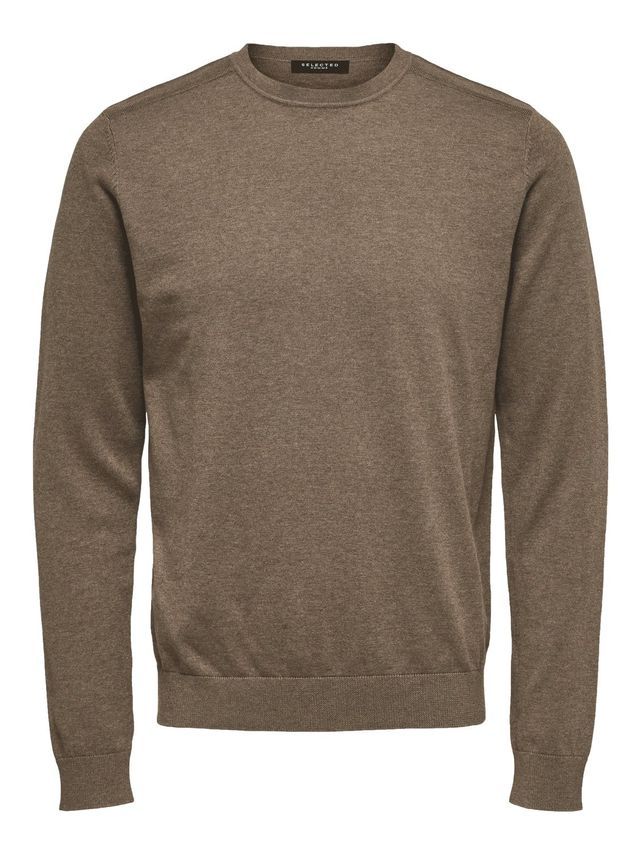 Slhberg Crew Neck B Noos fra Selected