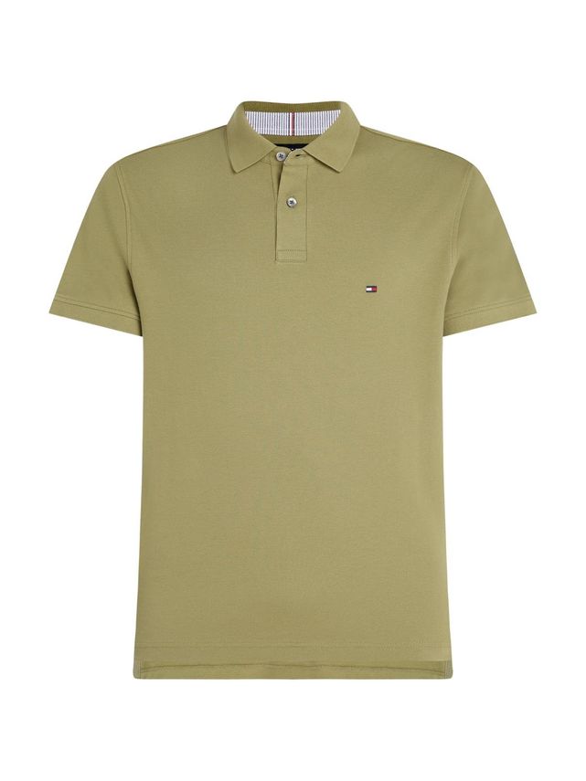Tommy Hilfiger 1985 Økologisk Regular Polo - Tidløs Stil