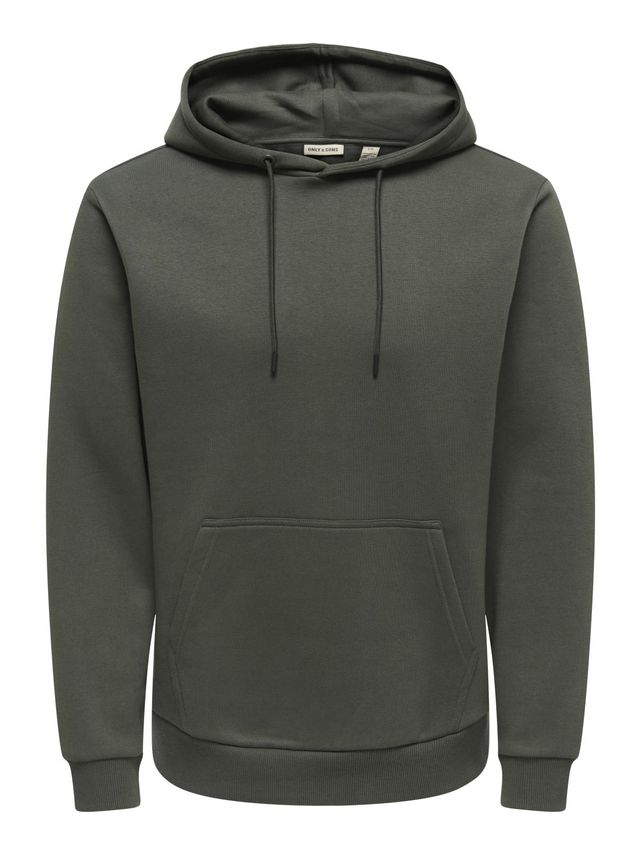 Onsceres Life Hoodie Sweat Noos fra Only & Sons