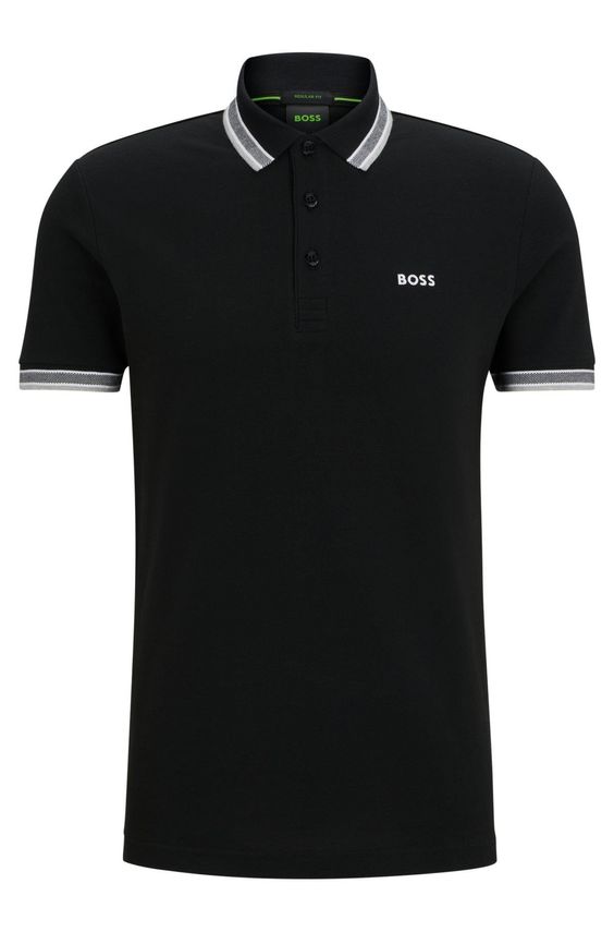 Paddy Curved 10241663 01 fra Boss Green - Fantastisk tilbud!