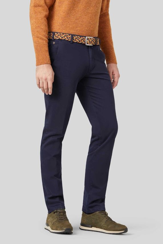 Meyer Tokyo Art.2 8555 Chinos med Stilfulde Detaljer
