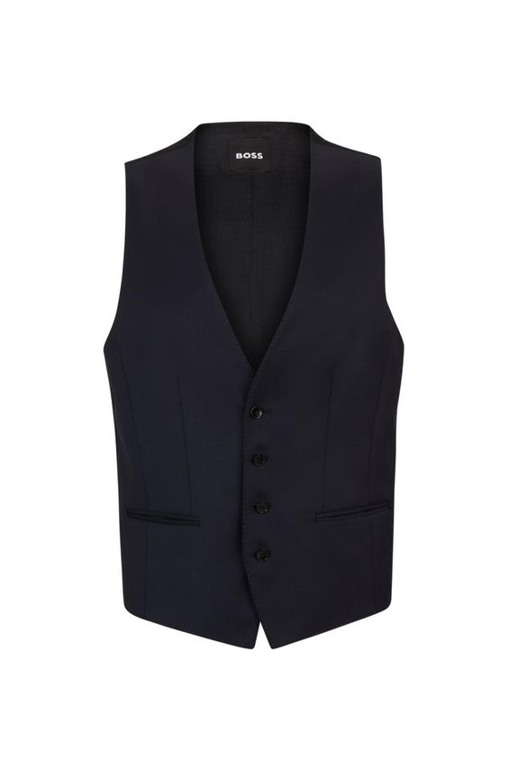 H Huge Vest B1 fra Boss Black - Udsalg! Elegant og funktionel.