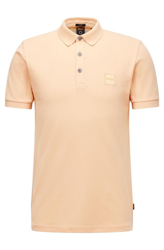 BOSS Orange Passenger Polo – Elegant Slim Fit til Mænd