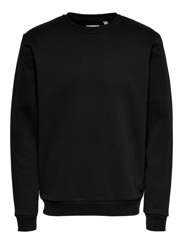Onsceres Life Crew Neck Noos fra Only & Sons