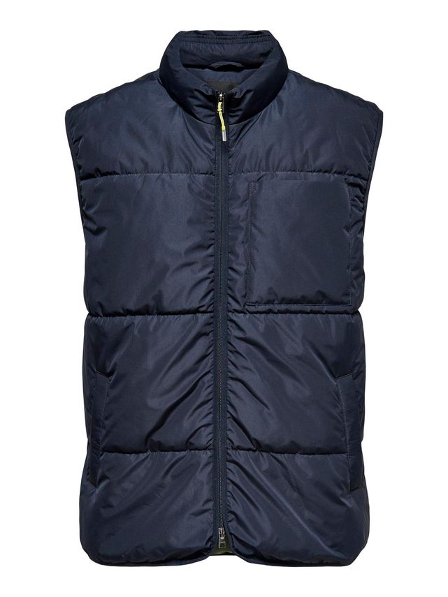 Onsjeremy Vatteret Vest fra Only & Sons - Tilbud!