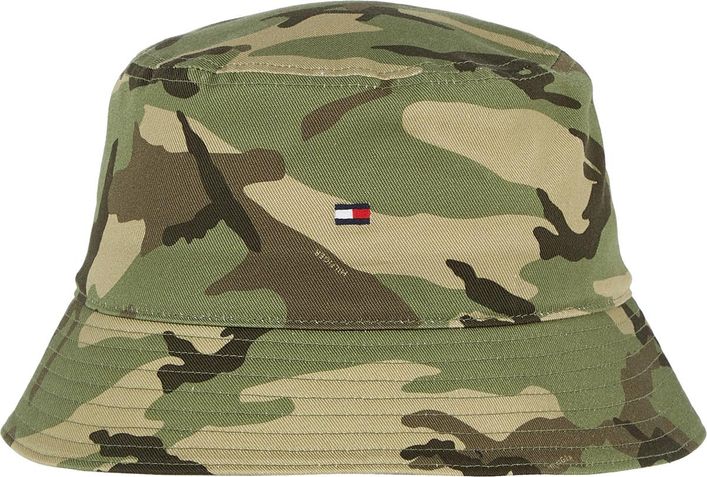 Tommy Hilfiger Bøllehat med Flag – Fantastisk Tilbud!