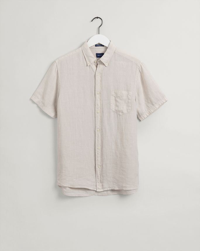 Gant Kortærmet Linned Skjorte - Trendy Sommerlook