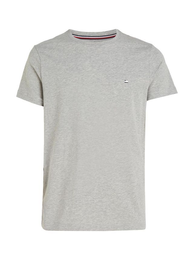 Core Stretch Slim C Neck Tee fra Tommy Hilfiger