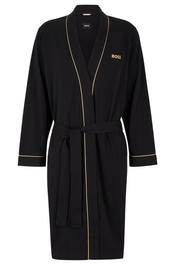 Xmas Kimono 10121122 01 fra Boss Black