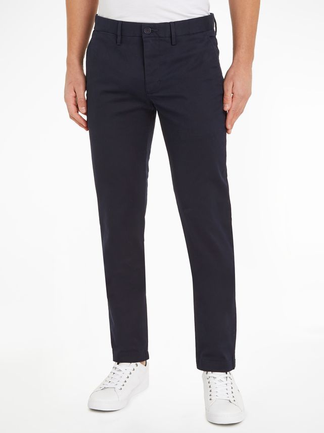 Core Bleecker 1985 Pima Cotton fra Tommy Hilfiger