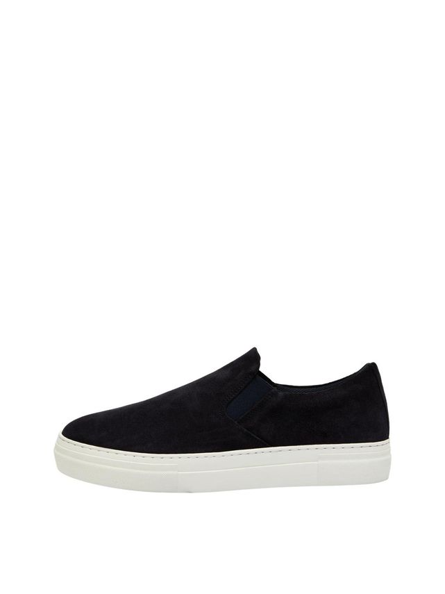 Slhdavid Chunky Suede Slipon B fra Selected