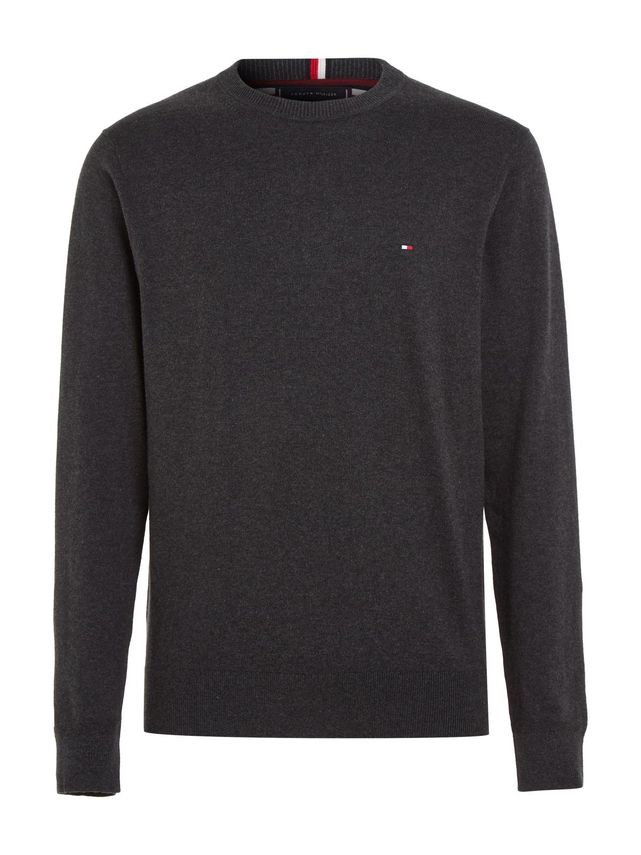Tommy Hilfiger Cashmere Crew Neck – Fantastisk Tilbud!
