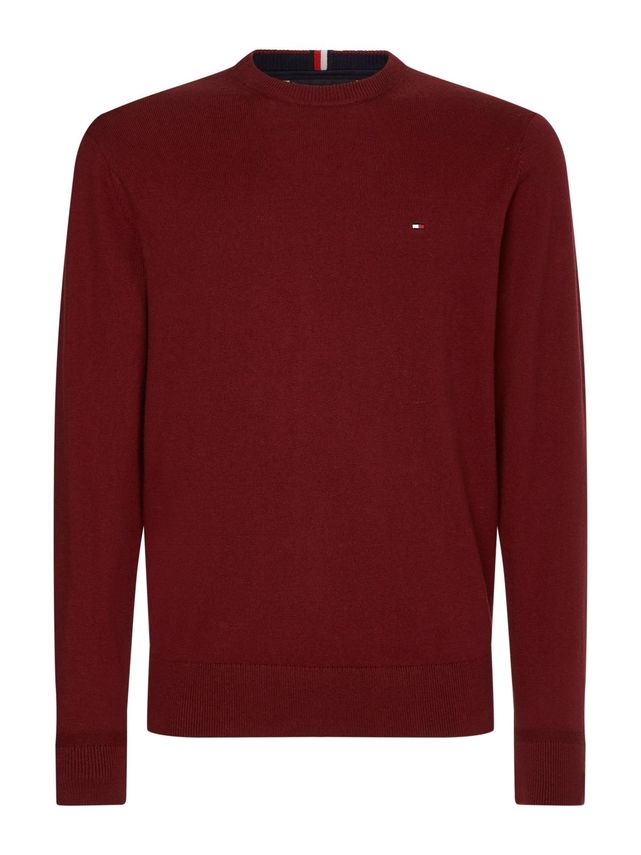 Tommy Hilfiger Pima Cashmere Crew Neck - Fantastisk tilbud!