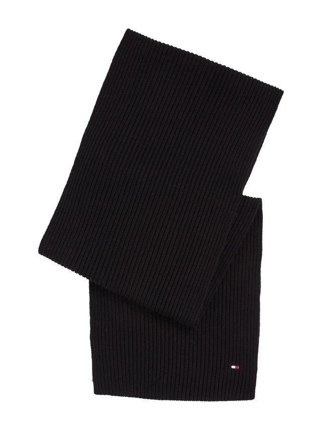 Tommy Hilfiger Essential Flag Strikket Tørklæde på Udsalg