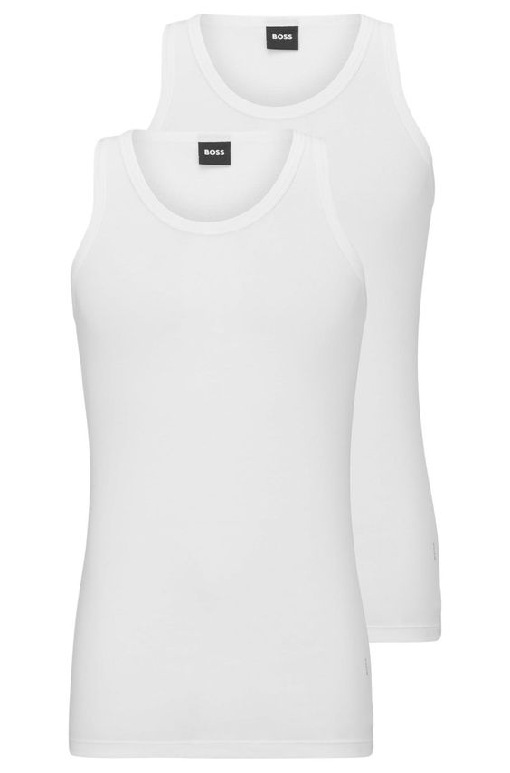 Tanktop 2-pak Modern fra Boss Black – Fantastisk tilbud!