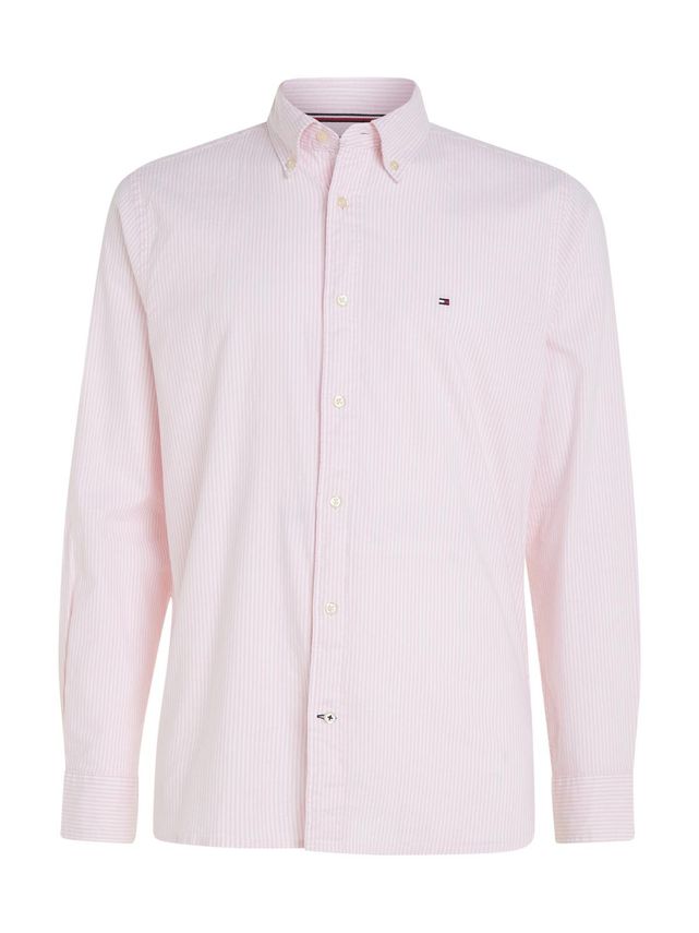 1985 Flex Oxford Stripe Rf Shirt fra Tommy Hilfiger