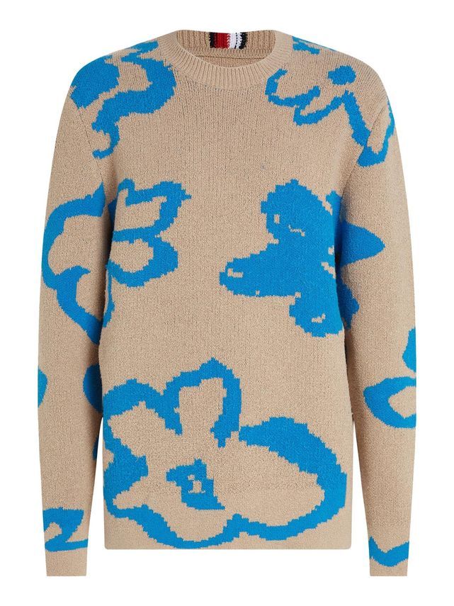 Flower Crew Neck fra Tommy Hilfiger