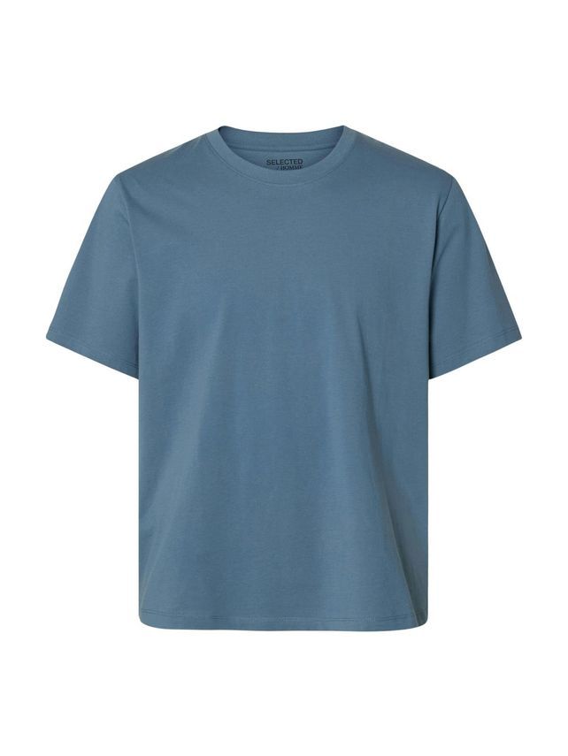 Slhaspen Ss O Neck Tee W Noos fra Selected