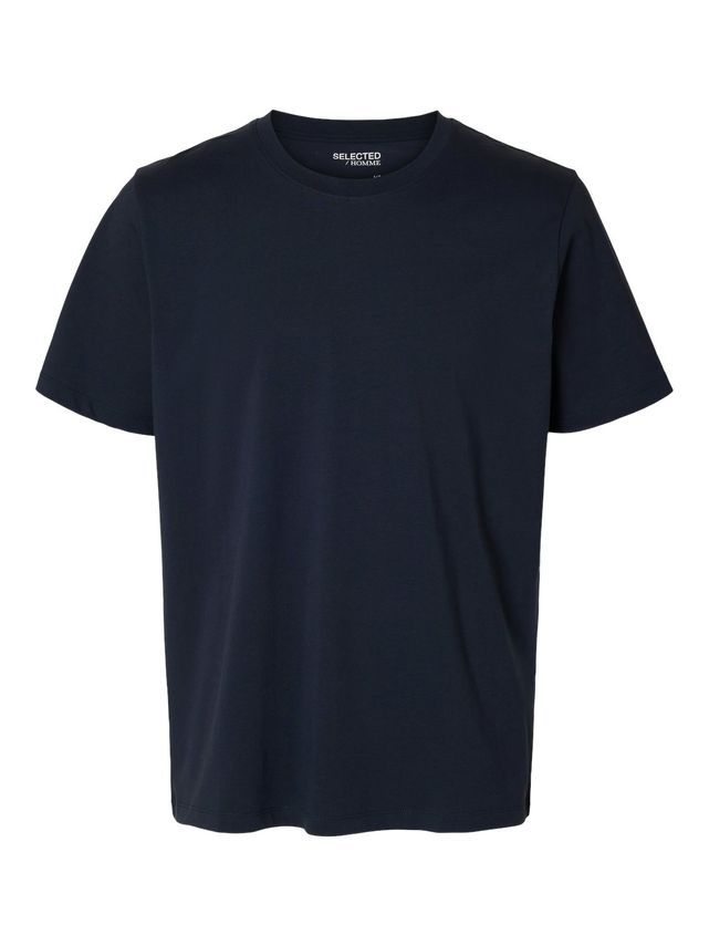 Slhaspen Ss O Neck Tee W Noos fra Selected
